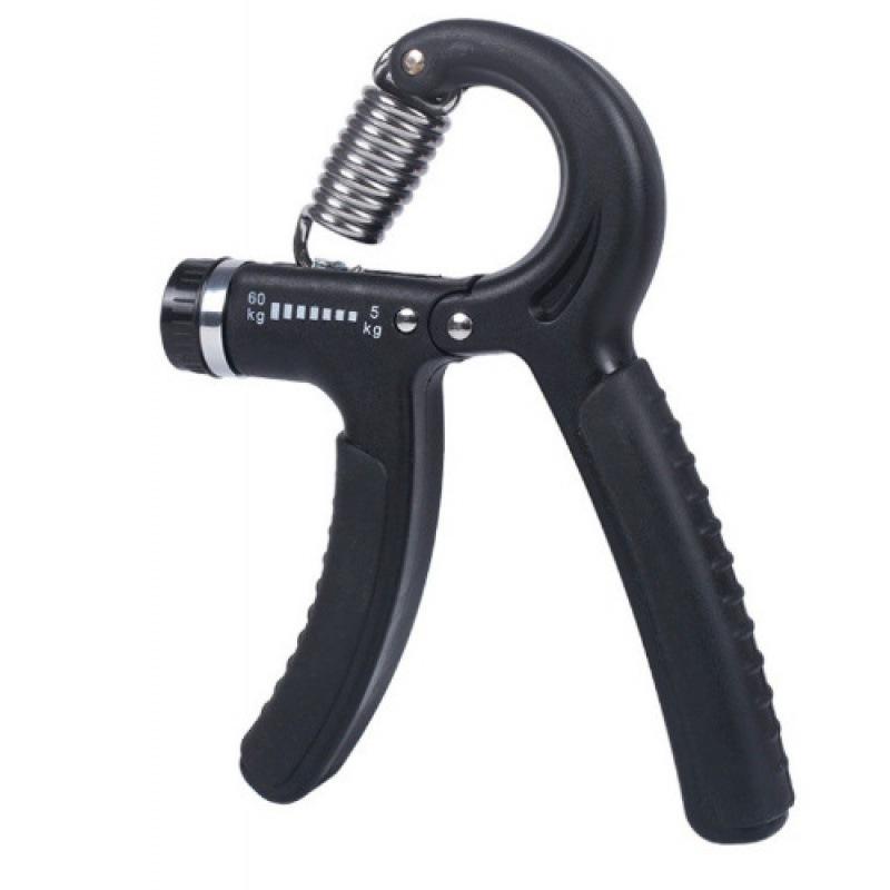 Adjustable Grip Strengthener with Counter for Hand and Arm Rehabilitation Training