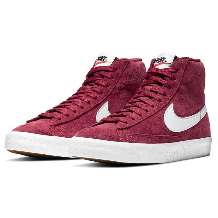 Nike Blazer Mid 77 Suede GS Team Red DC8248-600