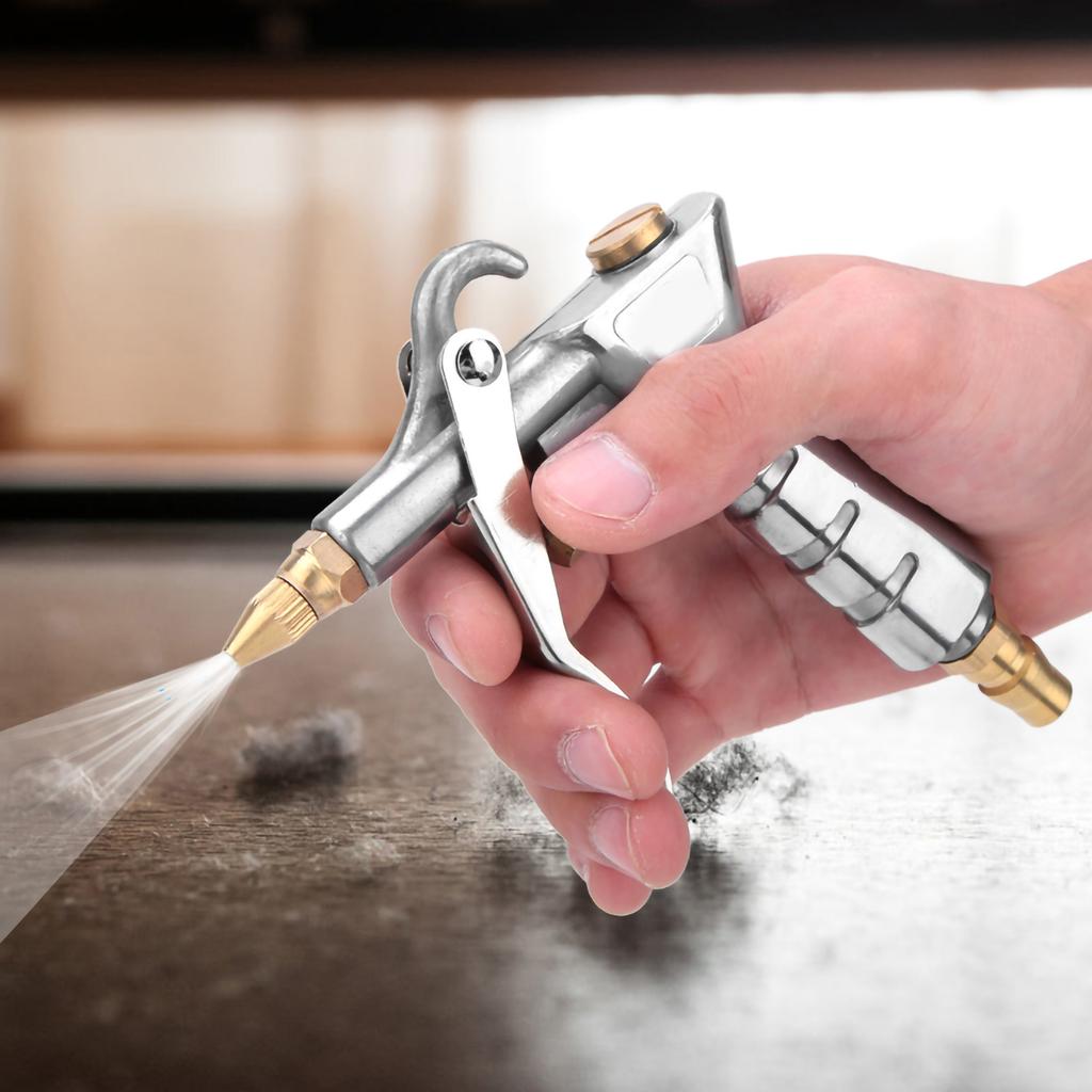 Air Blow Gun Long Nozzle Dust Blower Computer Case Engine Cleaner Dust Blowing Tool