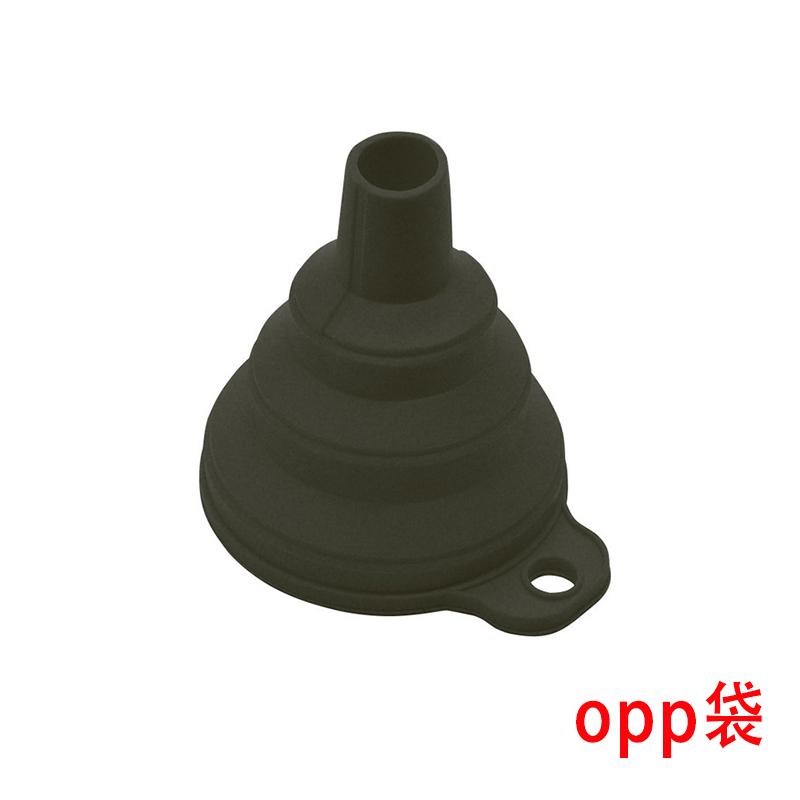 Kitchen Funnel Foldable Silicone Collapsible Funnels for Filling Water Bottle Liquid Transfer Food Grade Kitchen Accessories