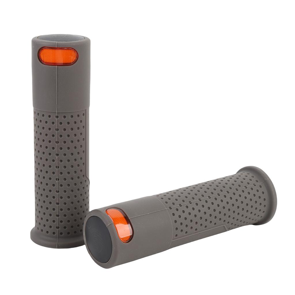 Turn Signal Fit for M365 Electric Scooter Rubber Wireless Remote Control Turn Signal Light Handlebar Grips Electric Scooter Accessories