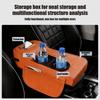 Car Center Armrest Box Elevator Pad Multi-Function Four-In-One Vehicle Tissue Box Cup Holder High-End Sensation Accessory