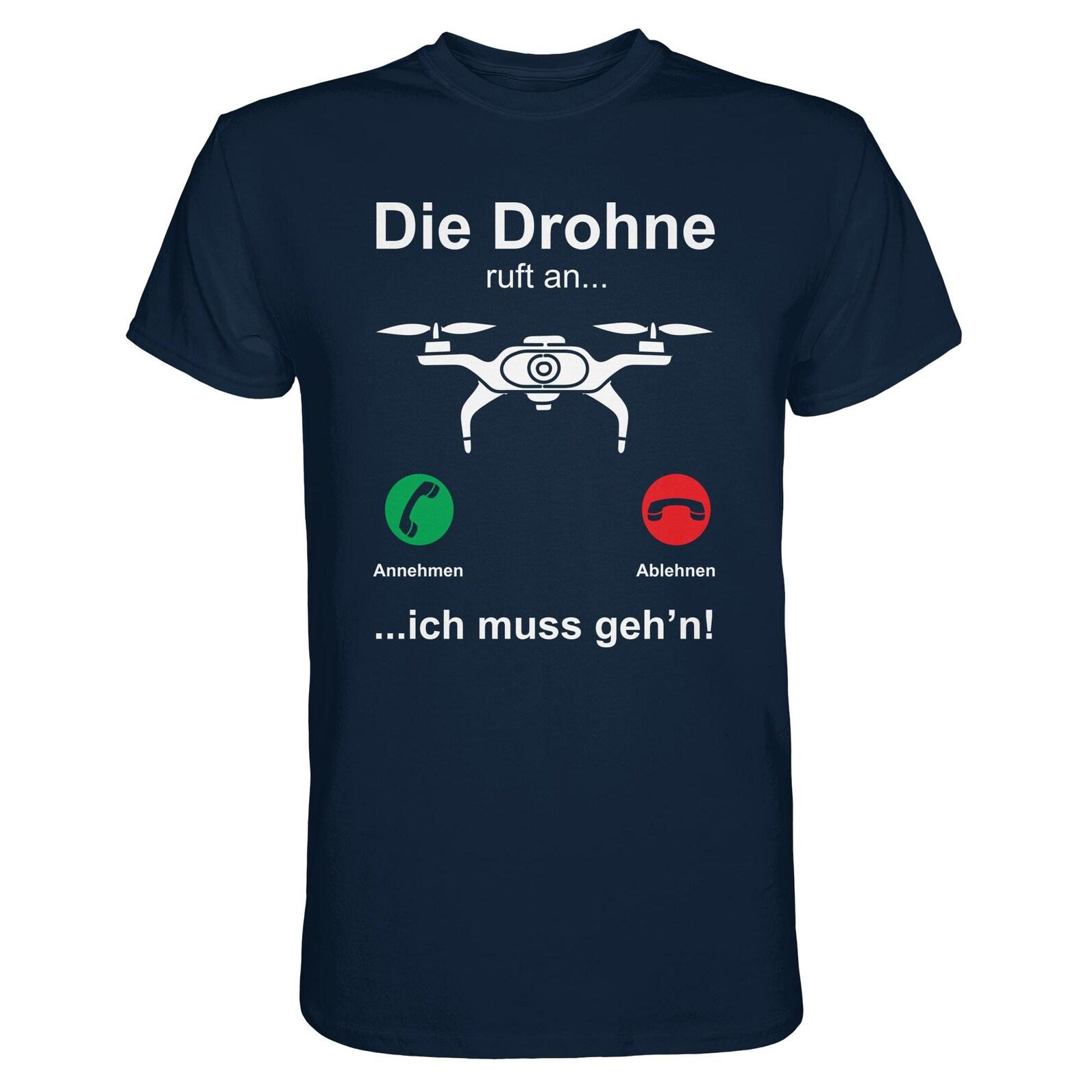 Drones personalized T-shirt - Premium Shirt 4XL
