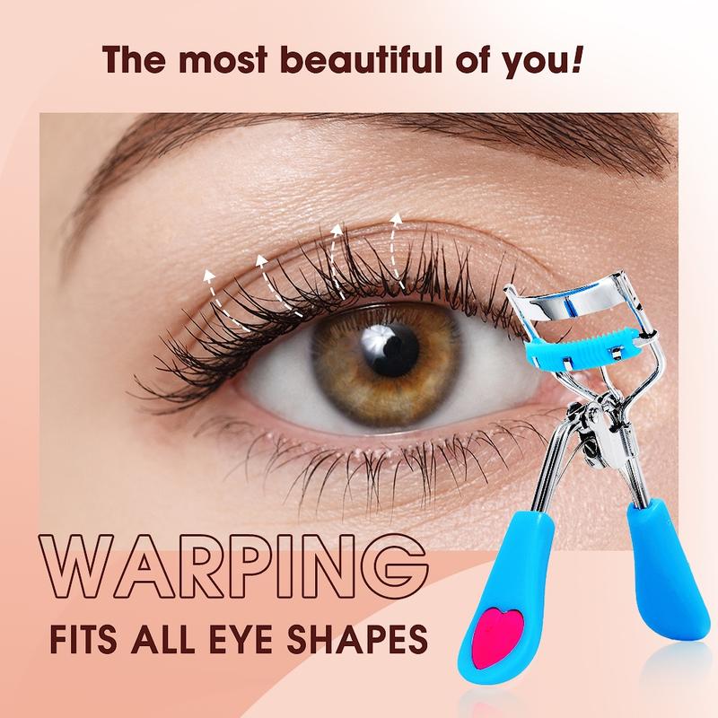 Stainless Steel Wide Angle Eyelash Curler,quick makeup tool