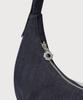 Covernat Woman Clover Heart Flat Ribbon Shoulder Bag Indigo Dark