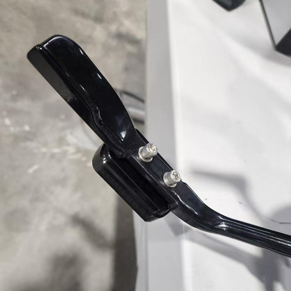 Replacement Parts Accessory Black Motorcycle Kickstand Block Fit For Indian Models -2026 New