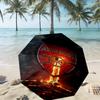 football team.C Print Umbrella Automatic Opening/ Closing - Portable Foldable Design - Daily use for Travel/Outdoor - Gift for Birthday