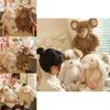 Cute Large-eared Bunny Plush Doll Soft Stuffed Toy Perfect For Kids Bedtime Snuggles