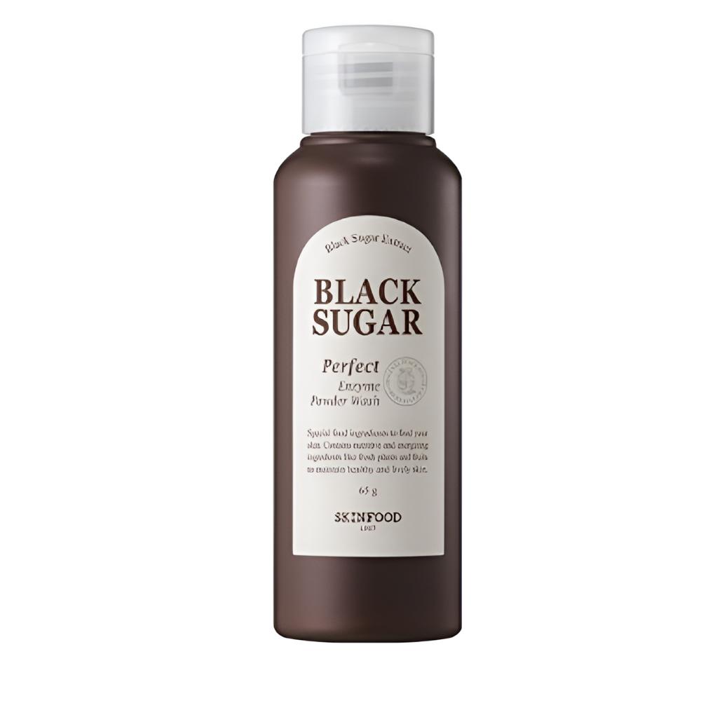 Skinfood Black Sugar Perfect Enzyme Powder Wash 65г