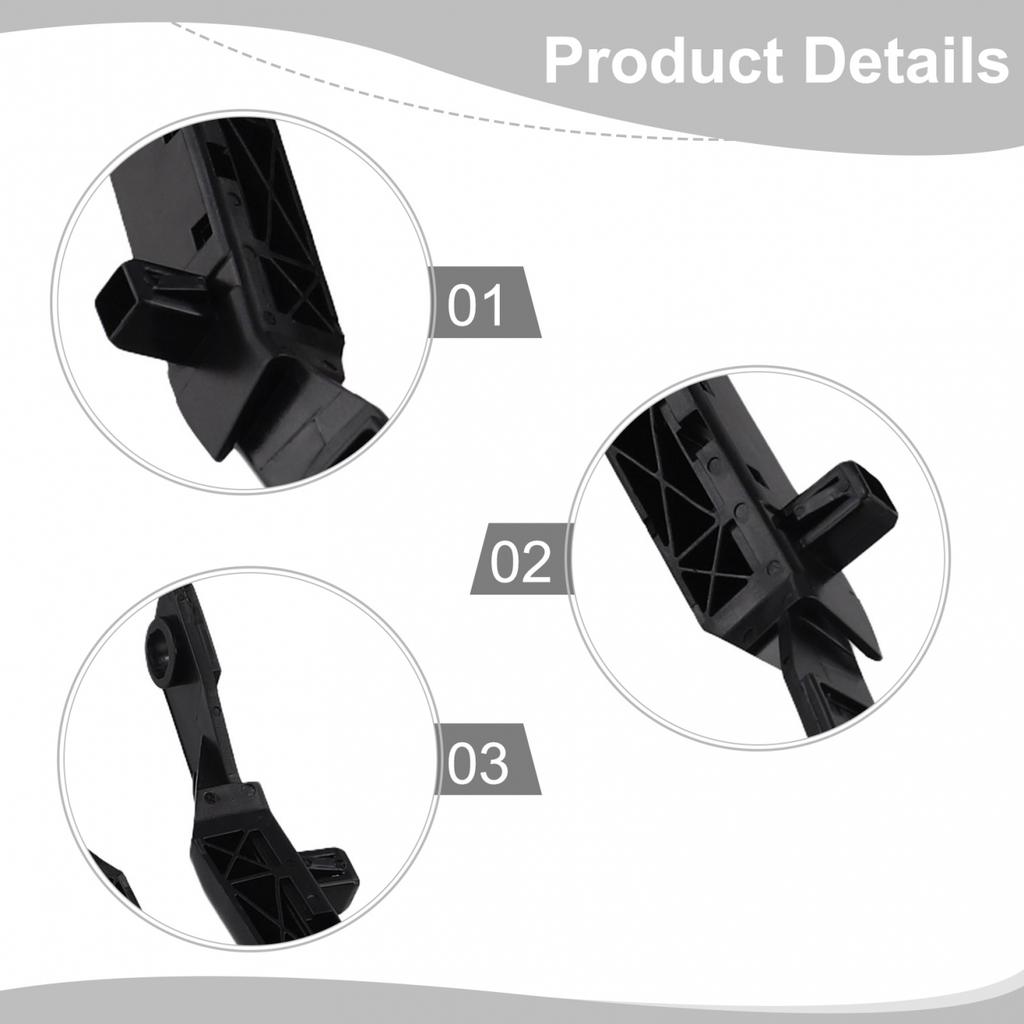 Stable Front Bumper Bracket for Nissan For Tiida 2005 2010 OEM Part Perfect Fit