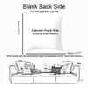 Animal Single Side Blue Cheap Covers for Cushions Vintage Wolf Polyester Decorative Pillows Sofa Case Chair Home Decor Fashion