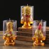 Handun Golden Money Bag Prosperity Candle