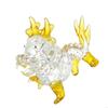 62KD Colorful Crystal Feng Shui Dragon Statue for Office Living Room Craft with Care