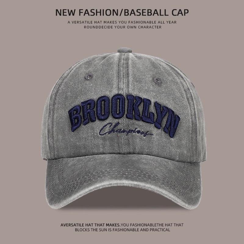 

BROOKLYN Alphabet 3D Letter Embroidery Snapback Hat Hip-Hop Men Women Outdoor Sports Sun Cap Casual Trucker Cap синий