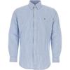 Polo Ralph Lauren FW23 Striped Button-Down Collar Long Sleeve Shirt Men shirts Blue 710928918-001