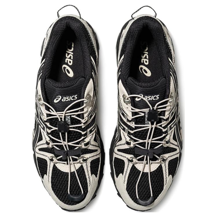 ASICS GEL-KAHANA 8 FL Black White Lightweight Trail Running Footwear 1011B828-001