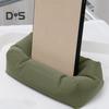 Pillow Shaped Phone Holder 3D Printed Pillow Phone Stand Portable Smartphone Holder with Charging Slot for Home Office Travel