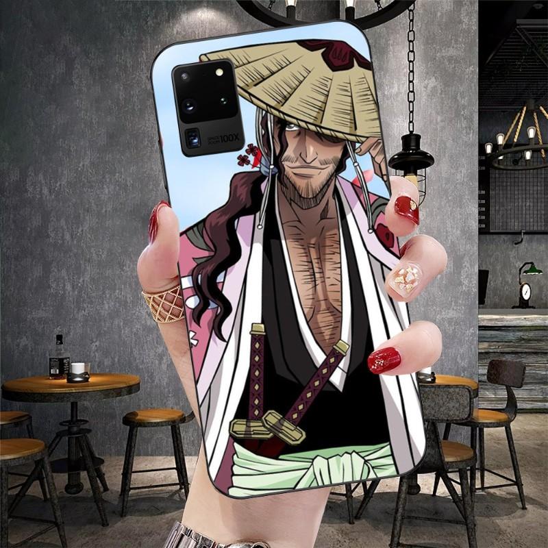 

Чехол для телефона Kyoraku Shunsui Bleach для Samsung Galaxy S6 S7 S8 S9 S10 S21 S22 Plus, ультрамягкий черный чехол для телефона Galaxy S6 Edge