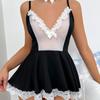 Sexy Lingerie Sexy Women's Lace Mesh Maid Uniform Temptation Sexy Suit
