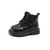 Fashion Girl Shoe 2025 Autumn New British Style Child Boots Simple and Versatile Girl Ankle Boots Soft Sole Anti Slip Boys Shoes