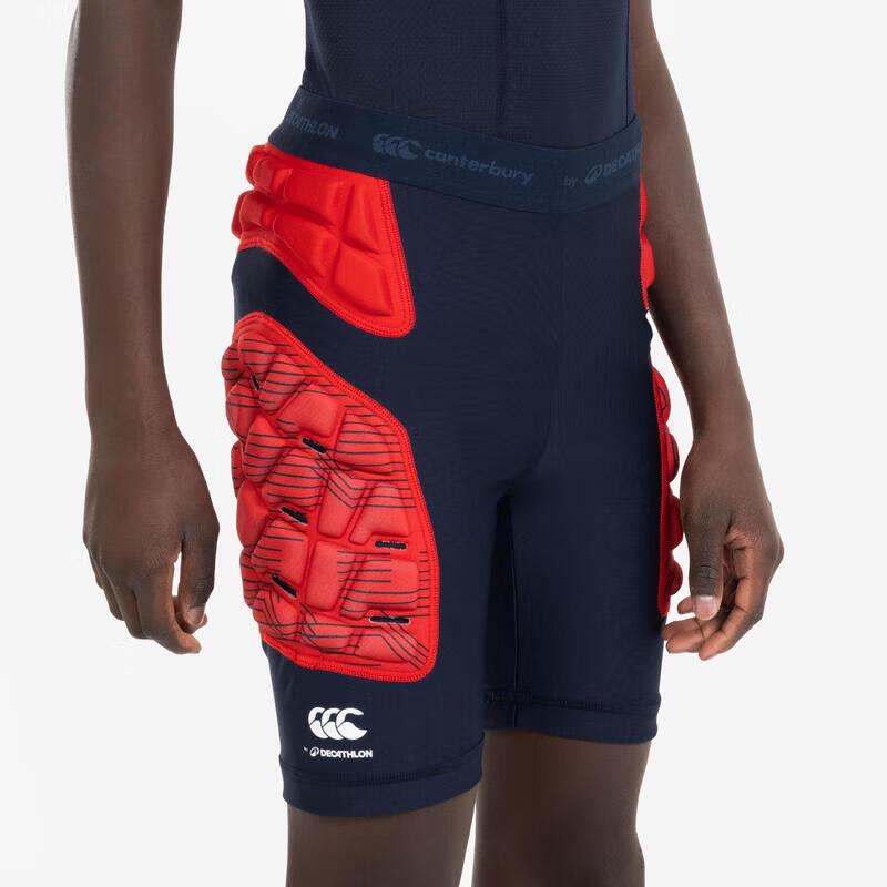 Decathlon Rugby-Schutzshorts für Kinder