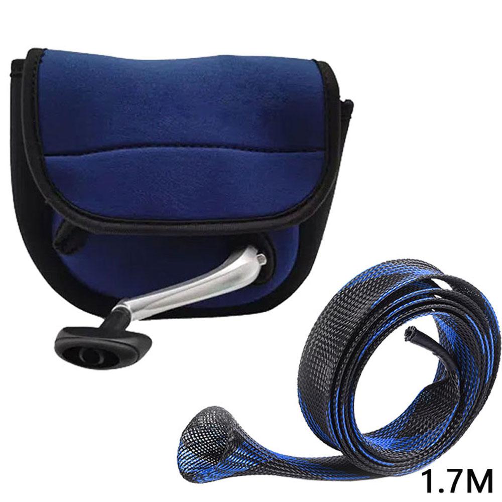 Fishing Reel Cover Protective Bag Trolling Spinning Reel Baitcasting Fishing Protective Case Pouch Sleeve Fishing Bags 3 Size