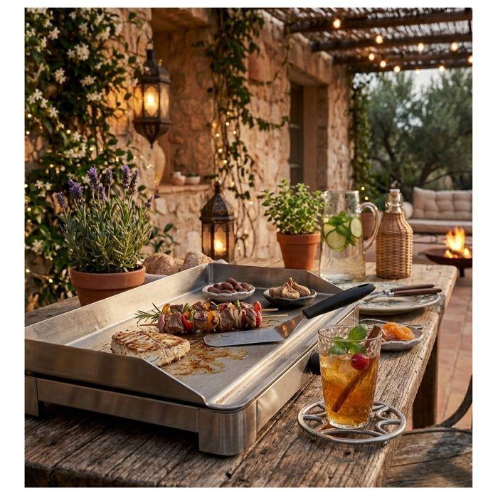 Spatule pour Plancha 32 cm Gourmet