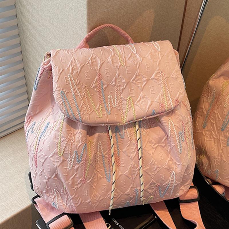 Wysoki poziom wyglądu Prosty i modny plecak dla dziewczynki Mały tornister Plecak studentki