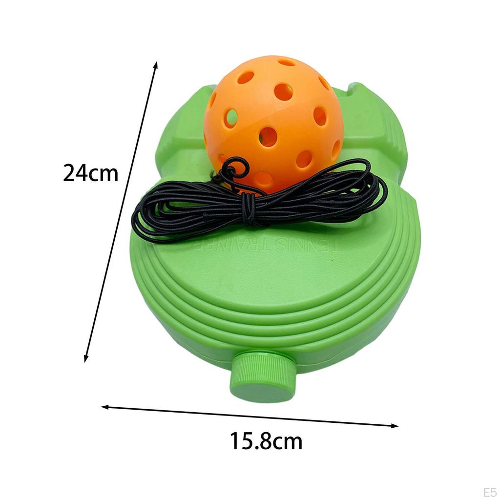 Solo Tennis Trainer, Training Learning, Tool, Rebounder for Outdoor