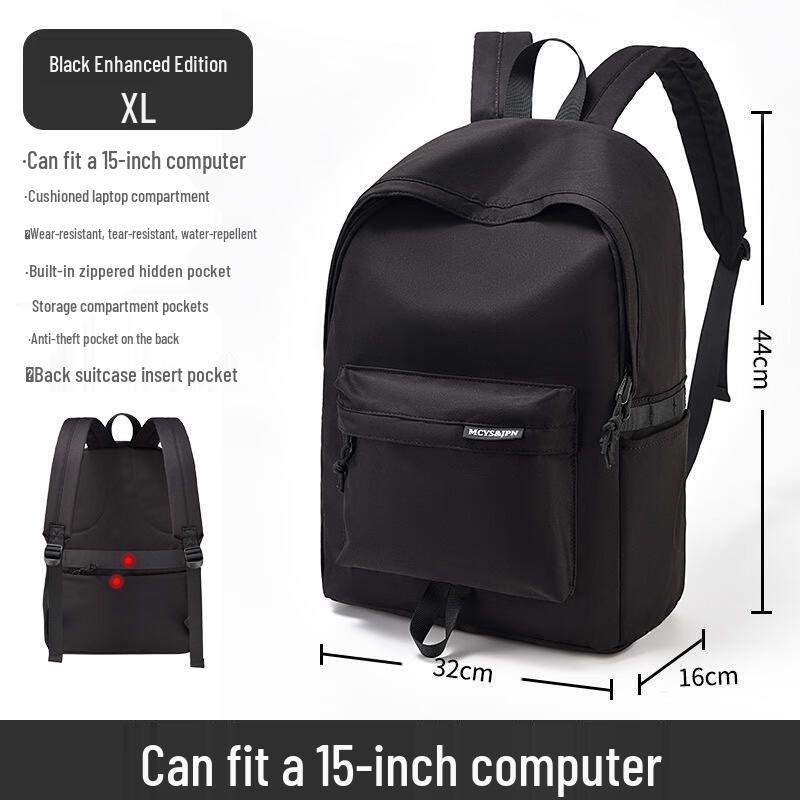 

Li Shen Simple Large Capacity Travel Backpack Large