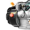 100cc Bicycle Motor Kit 4-Stroke Bicycle Gasoline Engine Motor Kit with Double Belt Drive & Air-Cooling, Bike Engine Kit