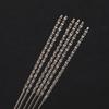 Knurled No-Eye Sewing Needles, 15Pcs Set (0.8x60mm & 1.2x76mm) for Fabric Repair & Invisible Hemming