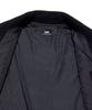 Lee Wool Blend Long Duffle Coat Navy