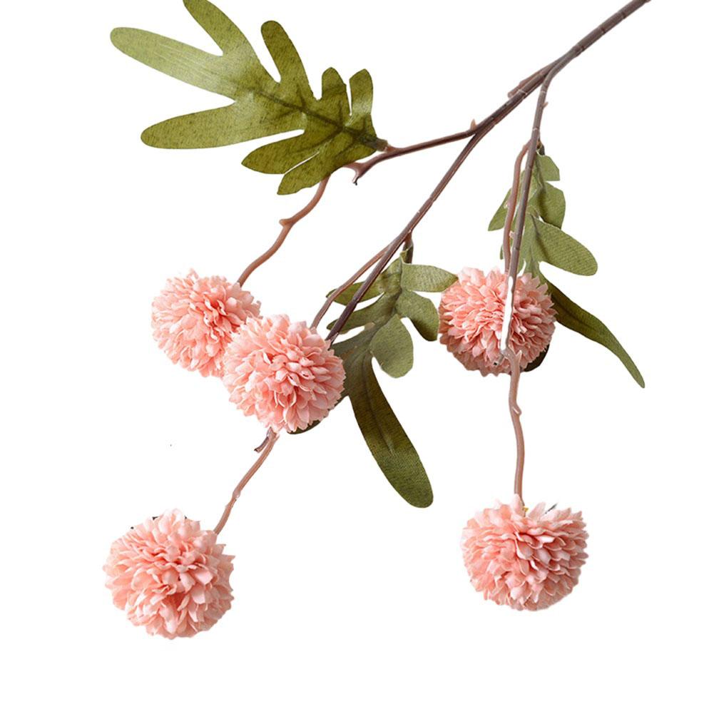 Украшение отеля Искусственное растение Оранжевый Розовый Фиолетовый розовый