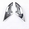 ABS Chrome Front Fog Light Lamp Trim for Honda Accord -2025