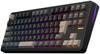 SmackApe Impact 80 Mecânico Sem Fio Baixo JIS Junta dos EUA Placa VIA Teclado, Conexão de 3 Vias, Latência, Tenkeyless, TKL, (Layout japonês), (Inglês