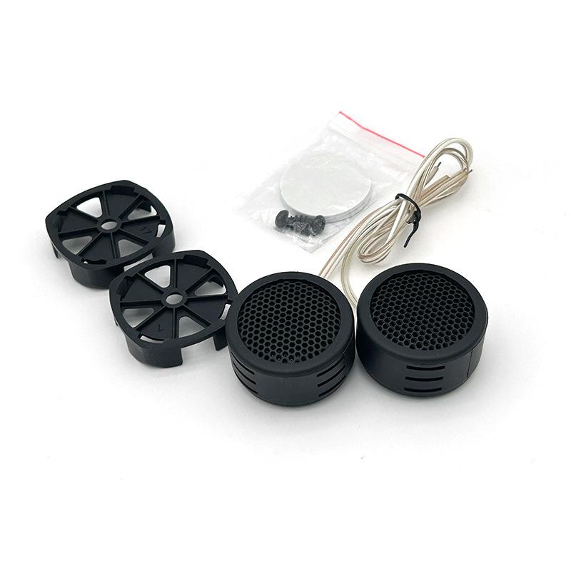 Car Dome Tweeter Speaker 500W 4Ohm High Frequency Loudspeaker Universal Car Speaker Auto Audio Treble Speaker Loudspeaker