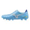Mizuno Morelia Neo 4 Artificial Leather Soccer Shoes Unisex Light Blue P1GA263025