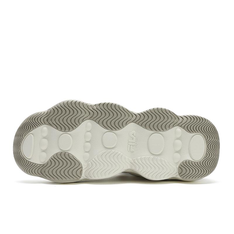 FILA Pease Xmas Pea Shoes Fashion Comfortable Versatile Wear-Resistant Low-Top Casual Shoes Men sneaker White F12M511109FSC