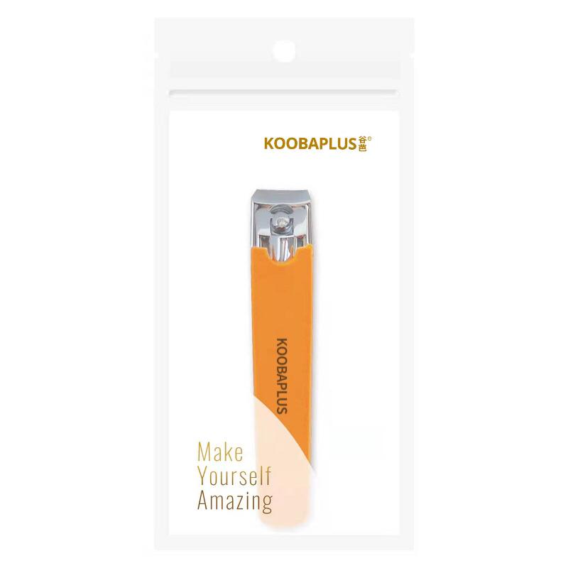 

KOOBAPLUS High-Quality Stainless Steel Nail Clippers