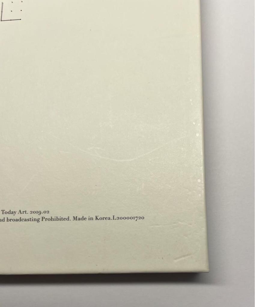 [USED] LOONA XX Limited Edition B Ver. No Trading Card