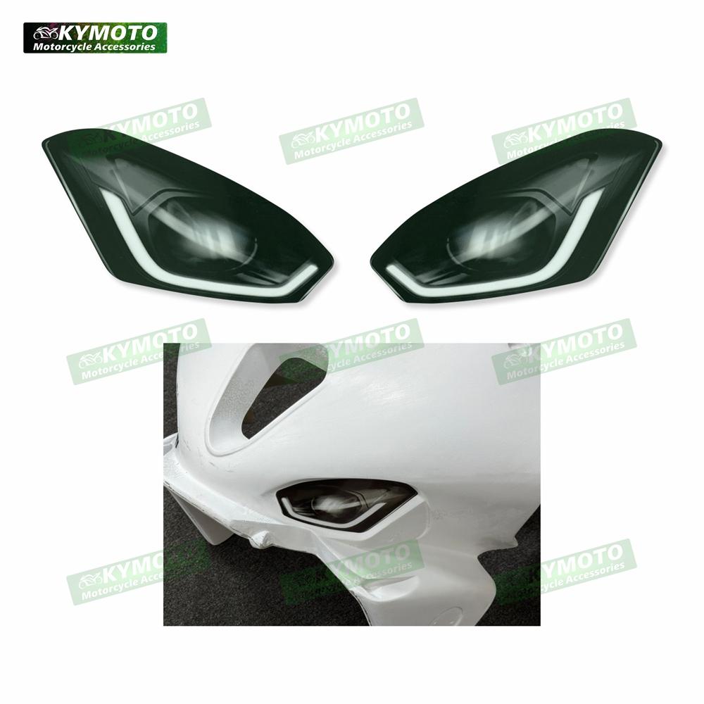 For S1000RR M1000RR S1000 RR 2018-2023 Motorcycle Headlight Sticker Headlight Protective Film Decal BMW M1000RR S1000RR