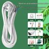 High-Power Copper-Clad Aluminum 3-Core Extension Cord with 3-Phase Plug and Socket