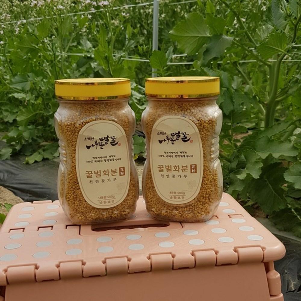 Sobaeksan Woodcutter Honey Natural Acorn Pollen 2 Pcs 500g