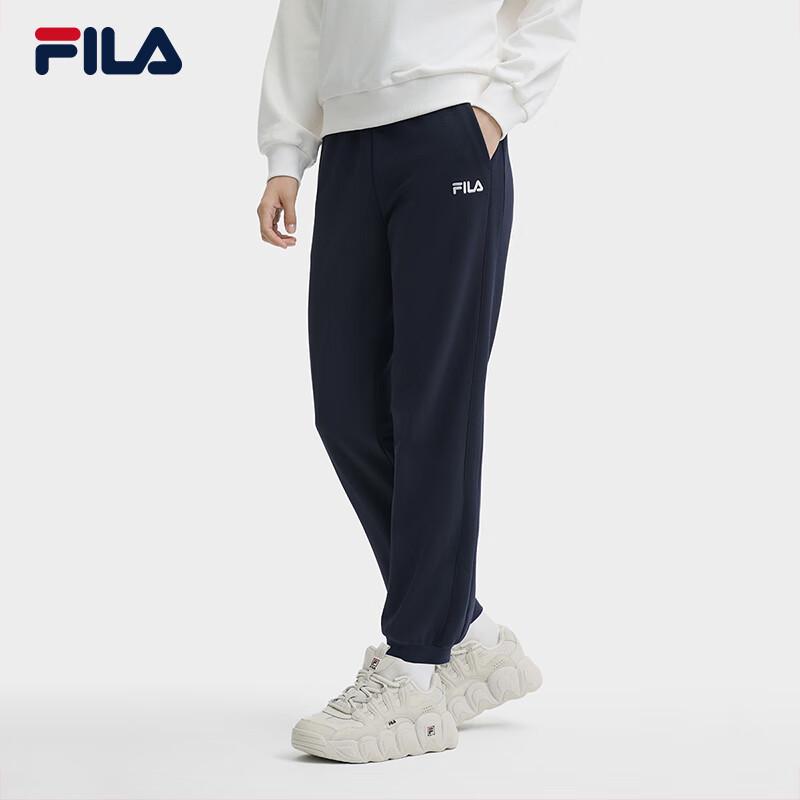 Женские спортивные брюки FILA с сужением к низу, вязаные M