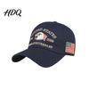 Memorial Day Baseball Cap Cap Vintage Worn Style Washed Denim Hat 250th Anniversary 1776-2026 Embroidered Patriotic Dad Adjustable Breathable