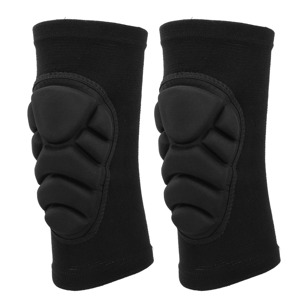 1 Pereche Genunchiere Protectoare Burete Gros Antiderapant Mâneci de Genunchi Protecții pentru Sporturi Multiple