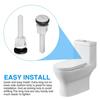 Repair Your Toilet Seat with These Long Lasting Plastic Bolts and Nuts Set of 2