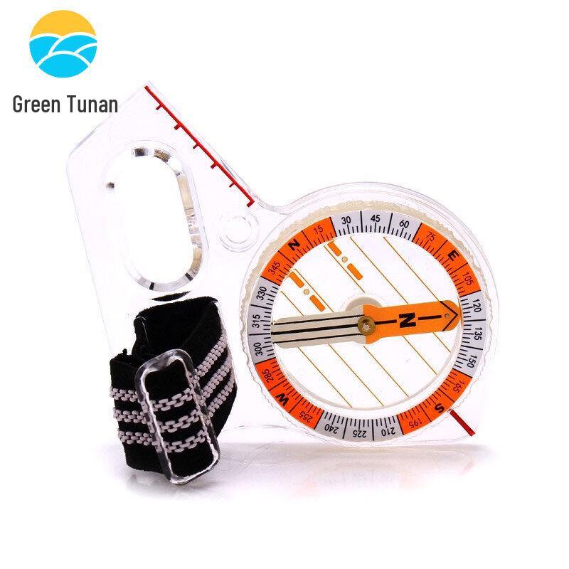 Tu nan High-Precision Thumb Orienteering Compass