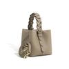 Spring New Product Soft Leather Vegetable Basket Bag Premium Commuter Single Shoulder Crossbody Bag Mini Bucket Handbag for Women